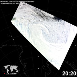 Level 1B Image at: 2020 UTC