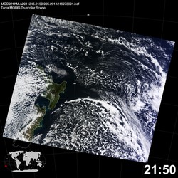 Level 1B Image at: 2150 UTC