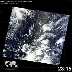 Level 1B Image at: 2315 UTC