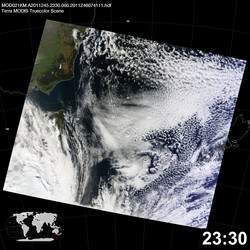 Level 1B Image at: 2330 UTC