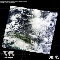 Level 1B Image at: 0045 UTC