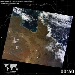 Level 1B Image at: 0050 UTC