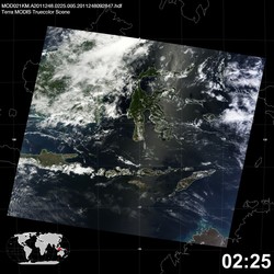 Level 1B Image at: 0225 UTC