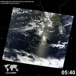 Level 1B Image at: 0540 UTC