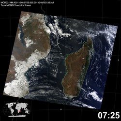 Level 1B Image at: 0725 UTC