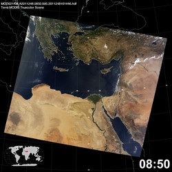 Level 1B Image at: 0850 UTC