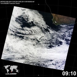 Level 1B Image at: 0910 UTC