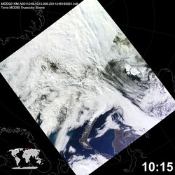 Level 1B Image at: 1015 UTC