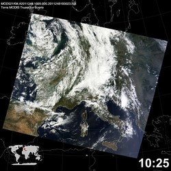 Level 1B Image at: 1025 UTC