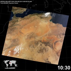 Level 1B Image at: 1030 UTC