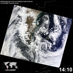 Level 1B Image at: 1410 UTC