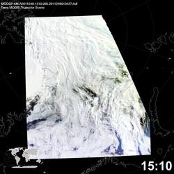 Level 1B Image at: 1510 UTC