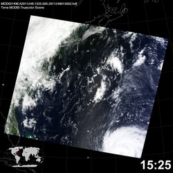 Level 1B Image at: 1525 UTC