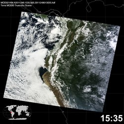 Level 1B Image at: 1535 UTC