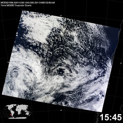 Level 1B Image at: 1545 UTC