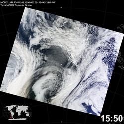 Level 1B Image at: 1550 UTC