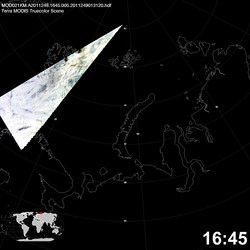 Level 1B Image at: 1645 UTC