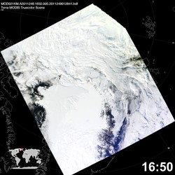 Level 1B Image at: 1650 UTC