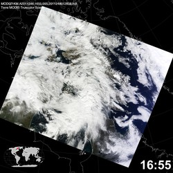 Level 1B Image at: 1655 UTC