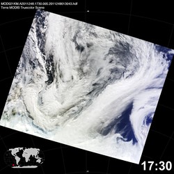 Level 1B Image at: 1730 UTC