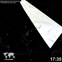 Level 1B Image at: 1735 UTC