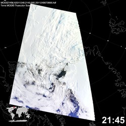 Level 1B Image at: 2145 UTC