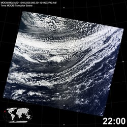 Level 1B Image at: 2200 UTC