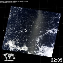 Level 1B Image at: 2205 UTC