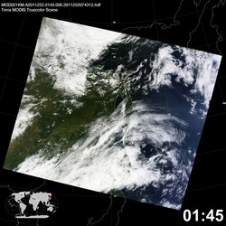 Level 1B Image at: 0145 UTC