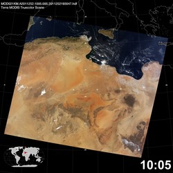 Level 1B Image at: 1005 UTC