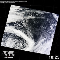 Level 1B Image at: 1025 UTC