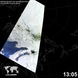 Level 1B Image at: 1305 UTC