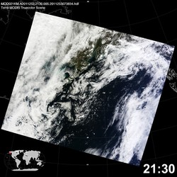 Level 1B Image at: 2130 UTC