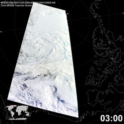 Level 1B Image at: 0300 UTC