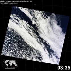 Level 1B Image at: 0335 UTC