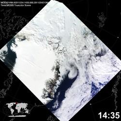 Level 1B Image at: 1435 UTC