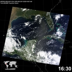 Level 1B Image at: 1630 UTC