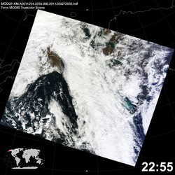 Level 1B Image at: 2255 UTC