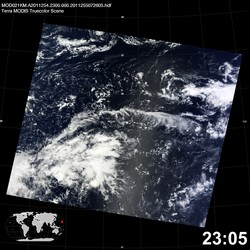 Level 1B Image at: 2305 UTC