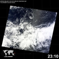 Level 1B Image at: 2310 UTC