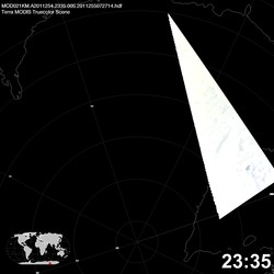 Level 1B Image at: 2335 UTC
