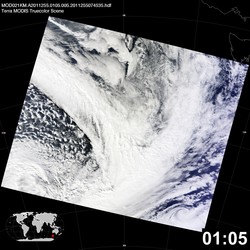 Level 1B Image at: 0105 UTC