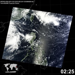 Level 1B Image at: 0225 UTC