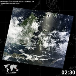 Level 1B Image at: 0230 UTC