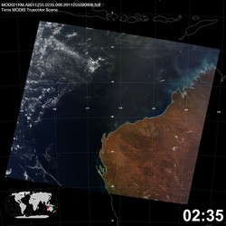 Level 1B Image at: 0235 UTC