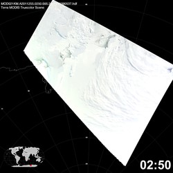 Level 1B Image at: 0250 UTC