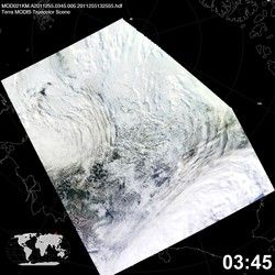 Level 1B Image at: 0345 UTC