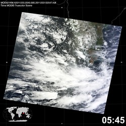 Level 1B Image at: 0545 UTC