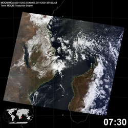 Level 1B Image at: 0730 UTC