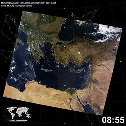 Level 1B Image at: 0855 UTC